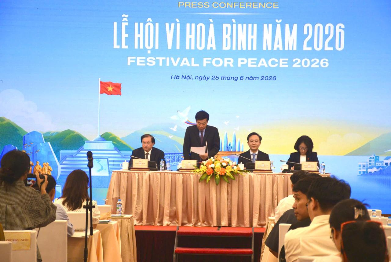 Quảng Trị thông tin Lễ hội Vì hòa bình năm 2026  