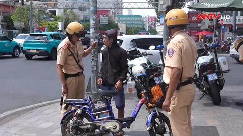 Công an TP.HCM xử lý tình trạng “độ, chế” xe điện