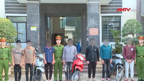 Khởi tố 7 đối tượng gây rối trật tự, đập phá tài sản