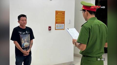 Tạm giữ người đàn ông tông ô tô vào quán nhậu, chống đối lực lượng chức năng