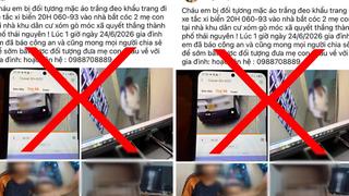 Công an Thái Nguyên bác thông tin 2 mẹ con bị bắt cóc