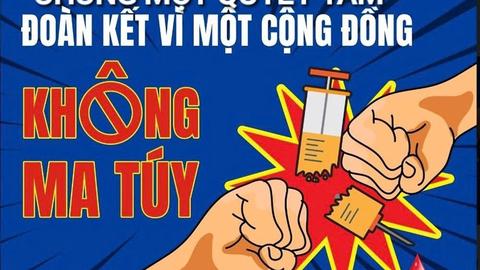 Chung tay xây dựng cộng đồng không ma túy