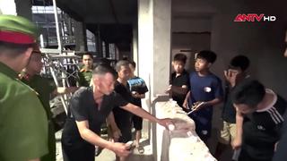 Xuyên đêm kiểm tra ngẫu nhiên đối tượng nghi vấn sử dụng ma túy