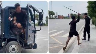 Xác minh vụ tài xế xe tải bị chặn đường, hành hung tại Quảng Ninh