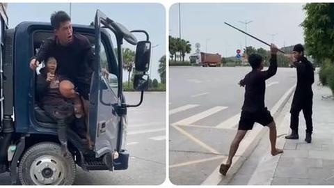 Xác minh vụ tài xế xe tải bị chặn đường, hành hung tại Quảng Ninh
