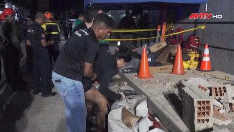 Venezuela chạy đua với thời gian tìm kiếm nạn nhân vụ động đất kép