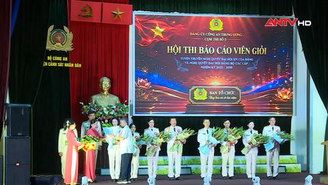 Hội thi báo cáo viên giỏi năm 2026 Cụm thi số 5