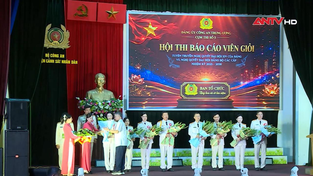 Hội thi báo cáo viên giỏi năm 2026 Cụm thi số 5