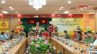 Đại hội Chi hội Kiến trúc sư Bộ Công an nhiệm kỳ 2026 – 2031