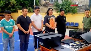 Triệt phá ổ nhóm mua bán trái phép hơn 1.000 tài khoản ngân hàng
