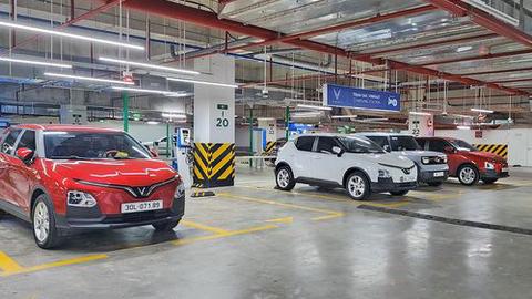 Chung cư phải có khu vực đỗ và sạc xe điện từ cuối năm 2026