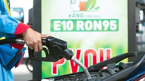 Xăng E10 vận hành ổn định, người tiêu dùng dần yên tâm
