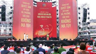 Lan tỏa thông điệp qua những bước chạy vì cộng đồng không ma túy