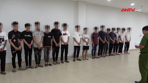 Công an TP. Huế khởi tố 14 đối tượng gây náo loạn đường phố