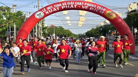 Giải chạy hưởng ứng Tháng hành động phòng, chống ma túy năm 2026