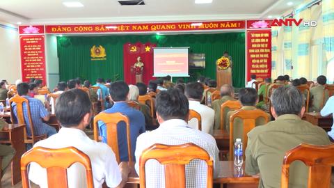 Hiệp đồng phòng chống ma túy tại cơ sở