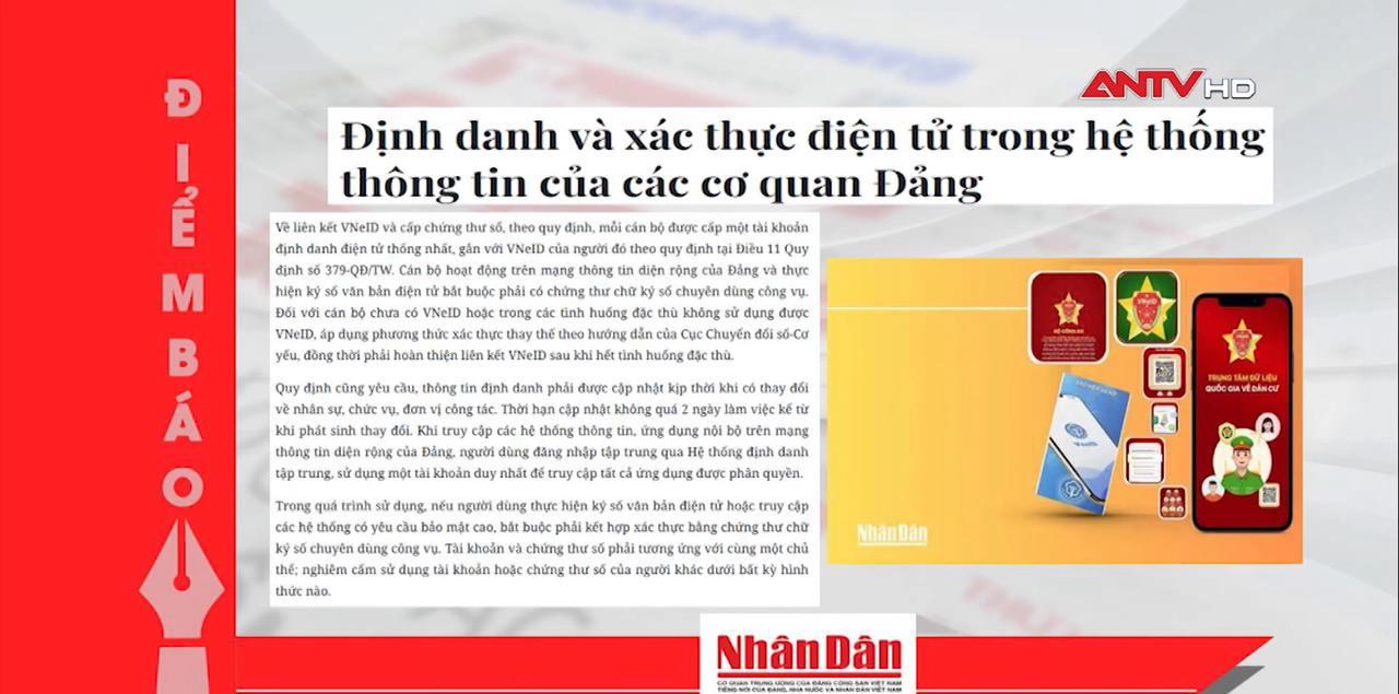 Tin tức nổi bật trên các số báo ra trong tuần 