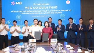 Tăng cường kết nối ngân hàng với nền tảng thuế điện tử 