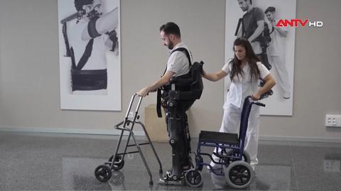 Bộ xương robot hỗ trợ phục hồi vận động