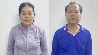 Bắt thêm 2 người trong đường dây dàn cảnh cướp giật tại Liên Hoa Bảo Tháp