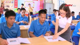 Lớp học đặc biệt tại cơ sở cai nghiện