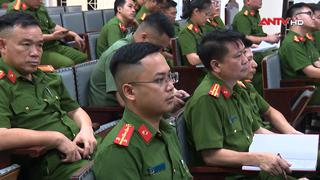 Huấn luyện cập nhật kiến thức cho Chỉ huy Công an cấp cơ sở