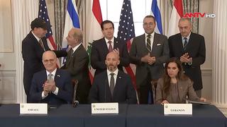Israel kiên định lập trường sau thỏa thuận với Liban