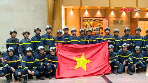 Đoàn cứu nạn, cứu hộ Bộ Công an lên đường làm nhiệm vụ tại Venezuela