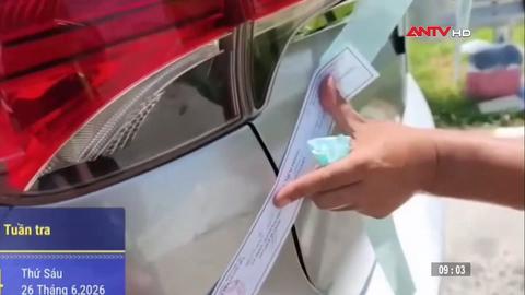 Xử phạt 55 triệu đồng tài xế và chủ xe về các lỗi vi phạm