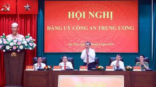 Hoạt động nổi bật của Lãnh đạo Bộ Công an tuần qua