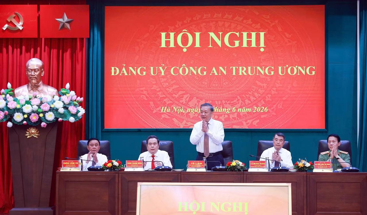 Hoạt động nổi bật của Lãnh đạo Bộ Công an tuần qua
