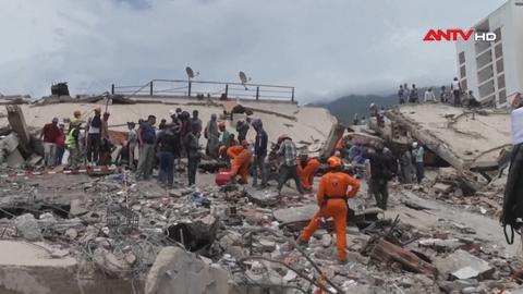 Động đất tại Venezuela: Chạy đua cứu hộ khi số người thiệt mạng tiếp tục tăng