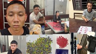 Triệt phá đường dây mua bán ma túy lớn tại Ninh Bình