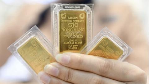 Từ 1/7, mua bán vàng miếng phải nộp thuế thu nhập cá nhân