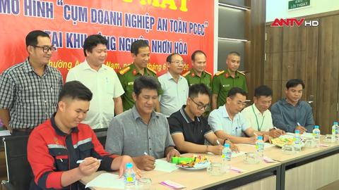 Doanh nghiệp chung tay phòng hỏa hoạn