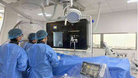 Bệnh viện Bạch Mai cơ sở Ninh Bình triển khai nhiều kỹ thuật can thiệp chuyên sâu 