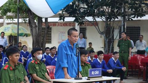 Xét xử lưu động vụ sử dụng trái phép chất ma túy tại Cần Thơ