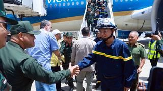 Hành trình đoàn cứu nạn cứu hộ Việt Nam đến Venezuela
