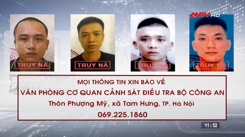 Truy nã 4 đối tượng tổ chức sử dụng ma túy