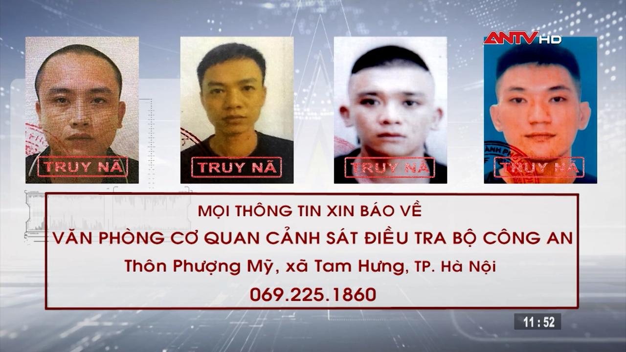 Truy nã 4 đối tượng tổ chức sử dụng ma túy