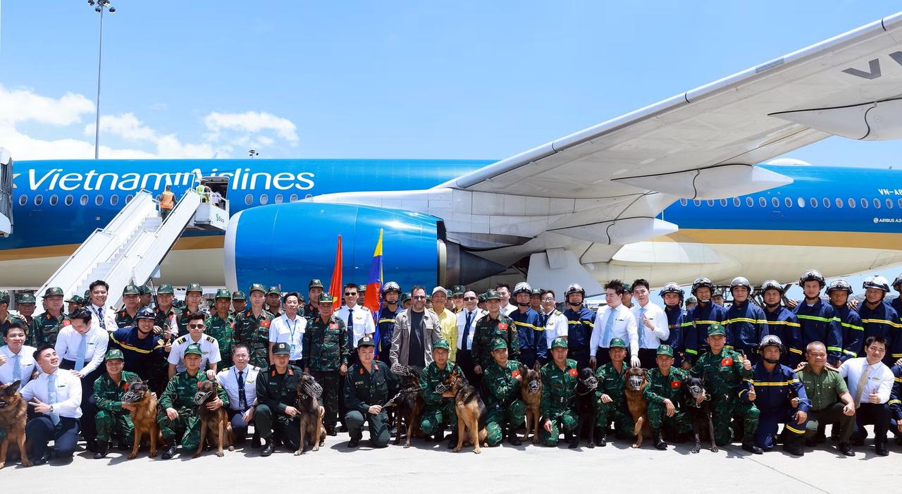 Việt Nam chung tay cùng Venezuela vượt qua thảm họa động đất