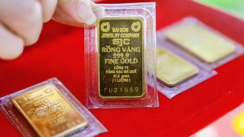 Chưa thu thuế chuyển nhượng vàng miếng từ 1/7/2026 