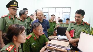 Thứ trưởng Nguyễn Văn Long làm việc với Công an tỉnh Gia Lai 