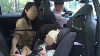 Từ 15/8, chở trẻ em trên ô tô không có thiết bị an toàn sẽ bị xử phạt