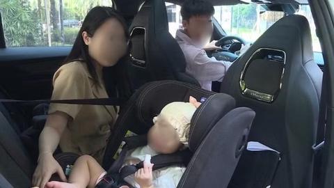 Từ 15/8, chở trẻ em trên ô tô không có thiết bị an toàn sẽ bị xử phạt