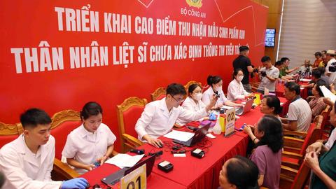 Nâng cao hiệu quả xác định danh tính hài cốt liệt sĩ