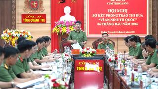 Cụm thi đua số 5 sơ kết phong trào thi đua 6 tháng đầu năm