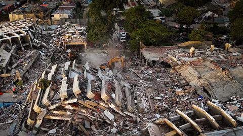 Động đất tại Venezuela: Hơn 58.000 công trình có thể bị hư hại