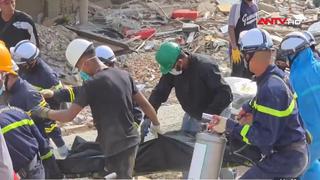 Ngày đầu ra quân cứu nạn cứu hộ tại Venezuela