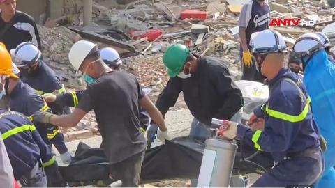 Ngày đầu ra quân cứu nạn cứu hộ tại Venezuela
